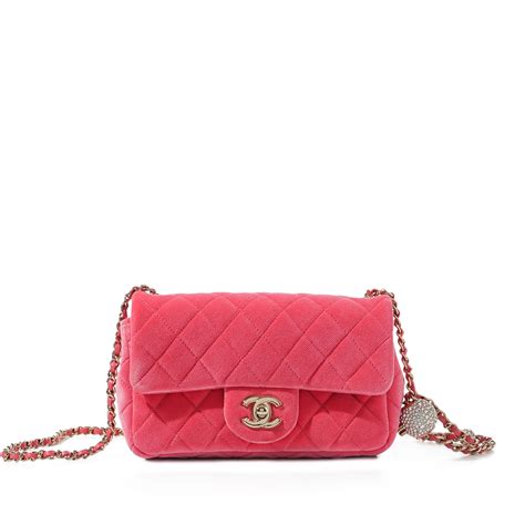 pink Chanel bag 2020